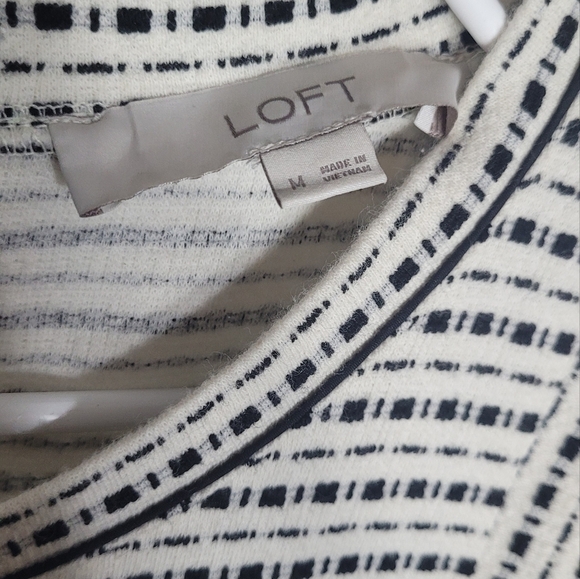 LOFT Mod Shift Dress Medium - Picture 2 of 4